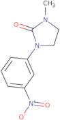 1-Methyl-3-(3-nitrophenyl)imidazolidin-2-one