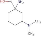 (1-Amino-3-(dimethylamino)cyclohexyl)methanol