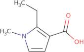 2-Ethyl-1-methyl-1H-pyrrole-3-carboxylic acid