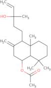 8(17)14-Labdadiene-13-ol-6-acetyl - Larix decidua (European larch)