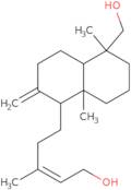 8(17)13-Labdadiene-15,18-diol - Xcupressocyparis leylandii (cypress)