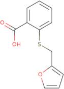 2-{[(Furan-2-yl)methyl]sulfanyl}benzoic acid