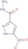 5-Nitro-1H-pyrazole-3-carbohydrazide