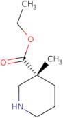 (R)-ethyl 3-methylpiperidine-3-carboxylate