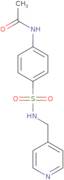 N-(4-(((4-Pyridylmethyl)amino)sulfonyl)phenyl)ethanamide