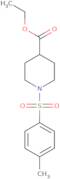 Ethyl 1-[(4-methylphenyl)sulfonyl]piperidine-4-carboxylate