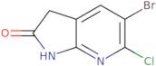 5-bromo-6-chloro-1h,2h,3h-pyrrolo[2,3-b]pyridin-2-one