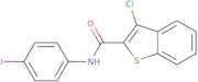 3-Chloro-N-(4-iodophenyl)-1-benzothiophene-2-carboxamide