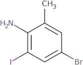 4-bromo-2-iodo-6-methylaniline