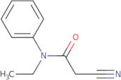 2-Cyano-N-ethyl-N-phenylacetamide