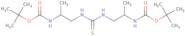 Di-tert-butyl ((2S,2S)-(thiocarbonylbis(azanediyl))bis(propane-1,2-diyl))dicarbamate