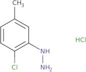 (2-Chloro-5-methylphenyl)hydrazine hydrochloride