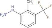 (2-Methyl-3-(trifluoromethyl)phenyl)hydrazine