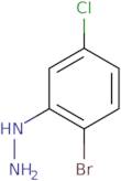 (2-Bromo-5-chlorophenyl)hydrazine