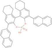 (11Br)-8,9,10,11,12,13,14,15-octahydro-4-hydroxy-2,6-di-2-naphthalenyl-4-oxide-dinaphthodioxaphosphepin