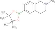 2-Methyl-6-(4,4,5,5-tetramethyl-1,3,2-dioxaborolan-2-yl)-1,2,3,4-tetrahydroisoquinoline