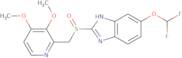 2-[[3,4-Bis(trideuteriomethoxy)pyridin-2-yl]methylsulfinyl]-6-(difluoromethoxy)-1H-benzimidazole