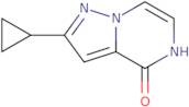 2-Cyclopropylpyrazolo[1,5-a]pyrazin-4-ol