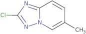 2-chloro-6-methyl-[1,2,4]triazolo[1,5-a]pyridine