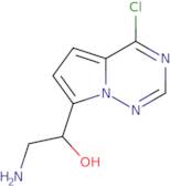 2-Amino-1-(4-chloropyrrolo[2,1-F][1,2,4]triazin-7-yl)ethanol