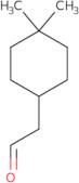 2-(4,4-Dimethylcyclohexyl)acetaldehyde