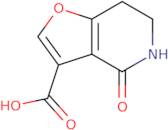 4-Oxo-4H,5H,6H,7H-furo[3,2-c]pyridine-3-carboxylic acid