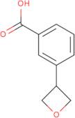 3-(Oxetan-3-yl)benzoic acid