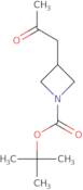 tert-Butyl 3-(2-oxopropyl)azetidine-1-carboxylate