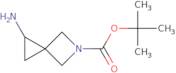 tert-Butyl 1-amino-5-azaspiro[2.3]hexane-5-carboxylate