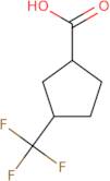 3-(Trifluoromethyl)cyclopentane-1-carboxylic acid