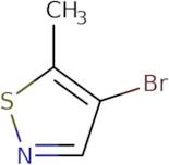 4-Bromo-5-methyl-1,2-thiazole