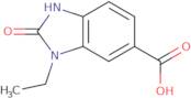 3-Ethyl-2-oxo-2,3-dihydro-1H-1,3-benzodiazole-5-carboxylic acid