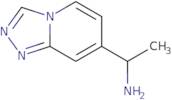 1-([1,2,4]Triazolo[4,3-a]pyridin-7-yl)ethanamine