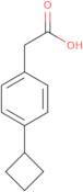 2-(4-Cyclobutylphenyl)acetic acid