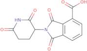 2-(2,6-Dioxopiperidin-3-yl)-1,3-dioxo-2,3-dihydro-1H-isoindole-4-carboxylic acid