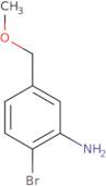 2-Bromo-5-(methoxymethyl)aniline