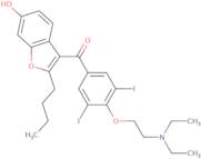 6’-Hydroxy-amiodarone hydrochloride