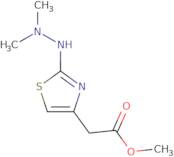 Methyl 2-[2-(2,2-dimethylhydrazin-1-yl)-1,3-thiazol-4-yl]acetate