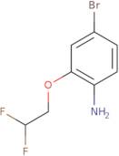 4-Bromo-2-(2,2-difluoroethoxy)-phenylamine