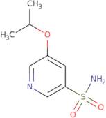 5-(Propan-2-yloxy)pyridine-3-sulfonamide