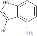 3-Bromo-1H-indol-4-amine