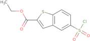 Ethyl 5-(chlorosulfonyl)-1-benzothiophene-2-carboxylate