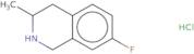 7-Fluoro-3-methyl-1,2,3,4-tetrahydroisoquinoline hydrochloride