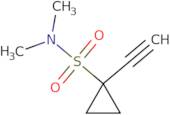 1-Ethynyl-N,N-dimethylcyclopropane-1-sulfonamide