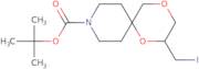 tert-Butyl 2-(iodomethyl)-1,4-dioxa-9-azaspiro[5.5]undecane-9-carboxylate