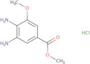 Methyl 3,4-diamino-5-methoxybenzoate hydrochloride