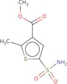 Methyl 2-methyl-5-sulfamoylthiophene-3-carboxylate