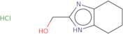 4,5,6,7-Tetrahydro-1H-1,3-benzodiazol-2-ylmethanol hydrochloride