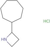2-Cycloheptylazetidine hydrochloride