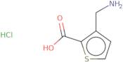 3-(Aminomethyl)thiophene-2-carboxylic acid hydrochloride